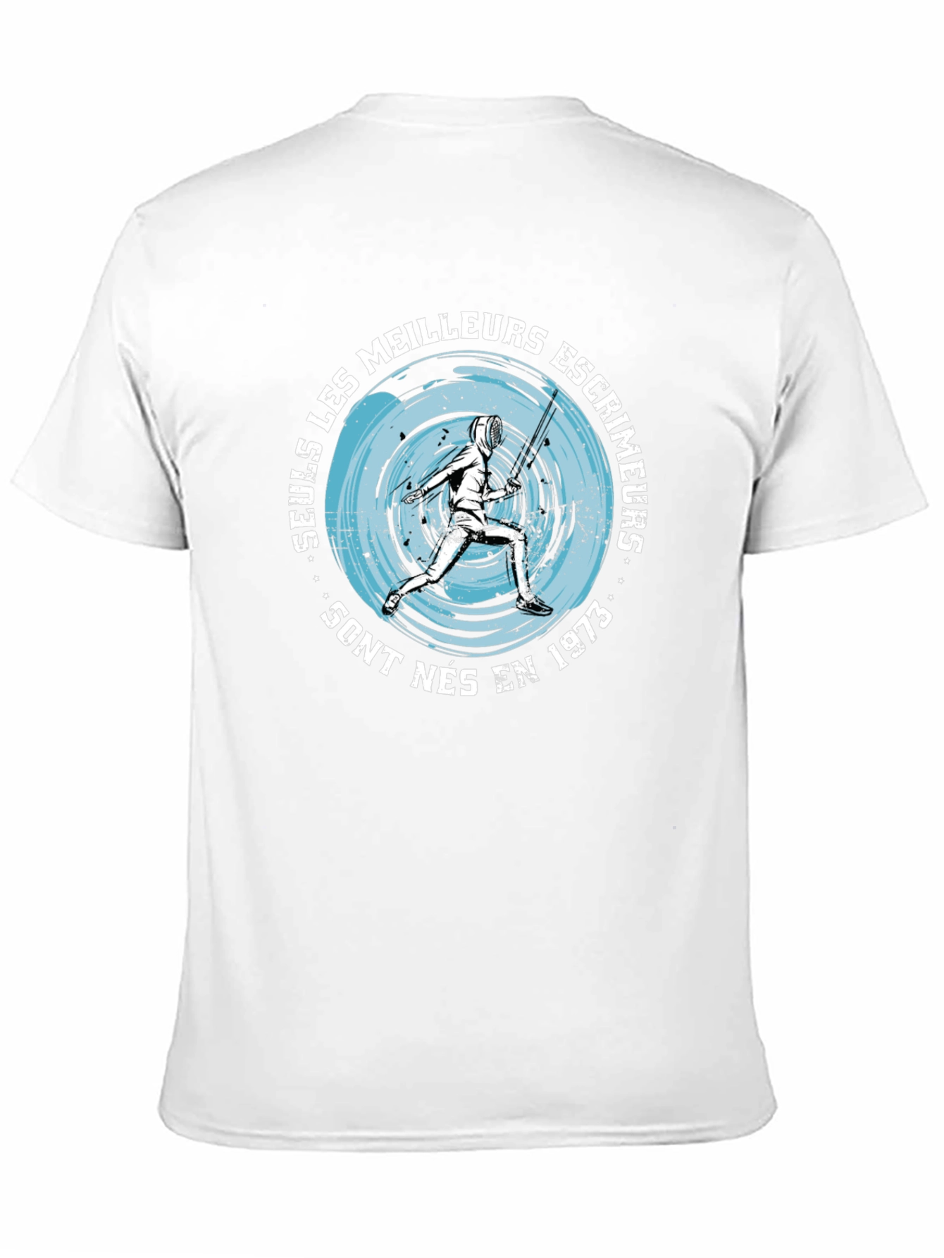 Fencing T-Shirt - Seuls Les Meilleurs Escrimeurs
