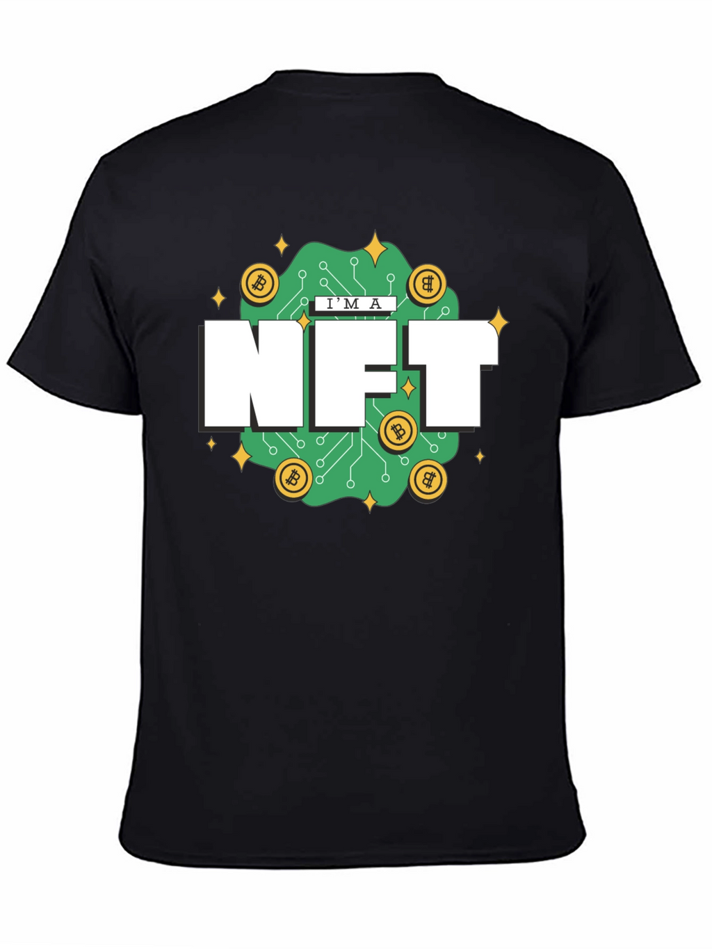 Im An NFT Black T-Shirt