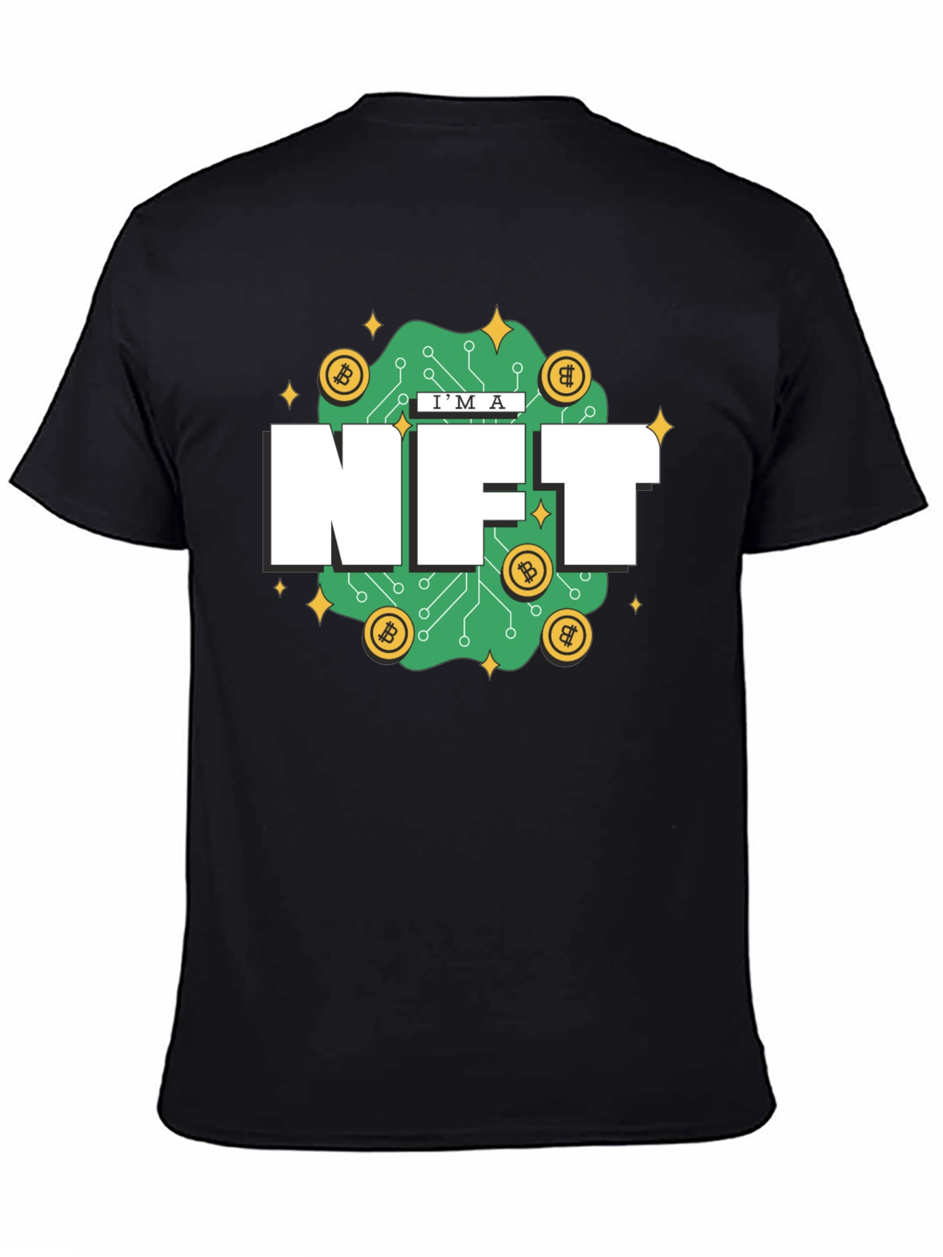 Im An NFT Black T-Shirt