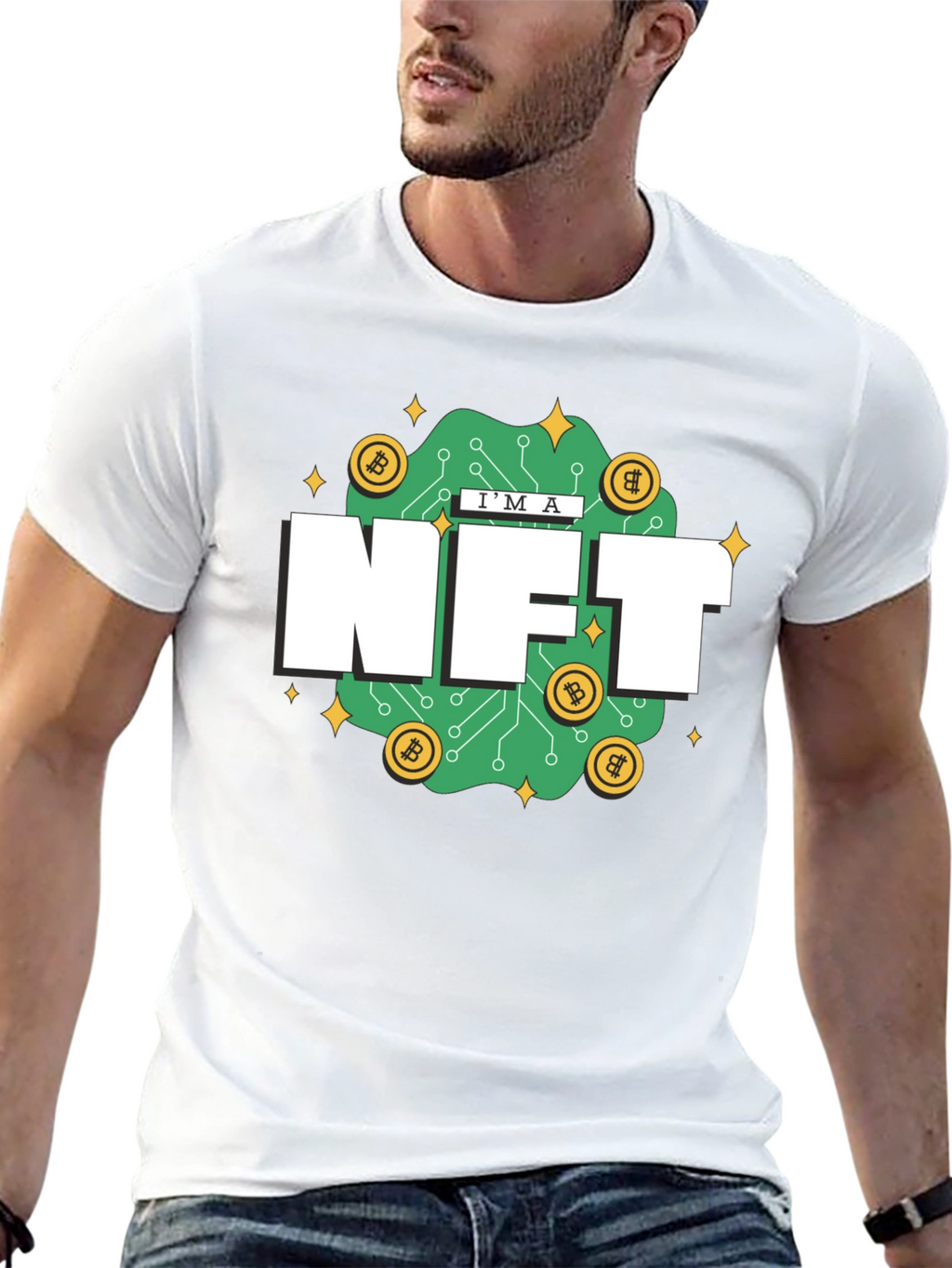 Im An NFT Black T-Shirt