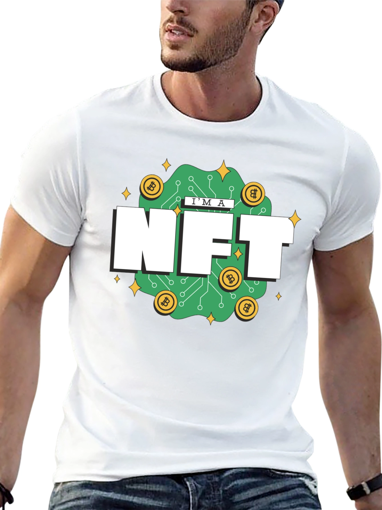 Im An NFT Black T-Shirt