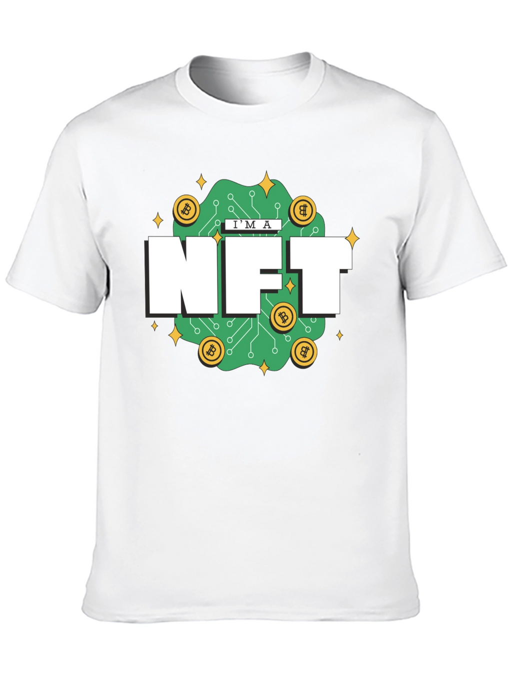 Im An NFT Black T-Shirt