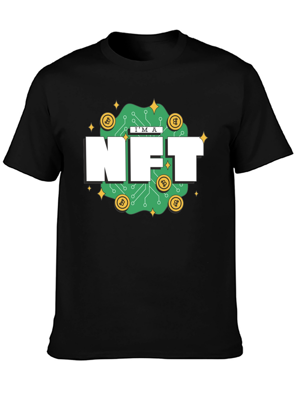 Im An NFT Black T-Shirt