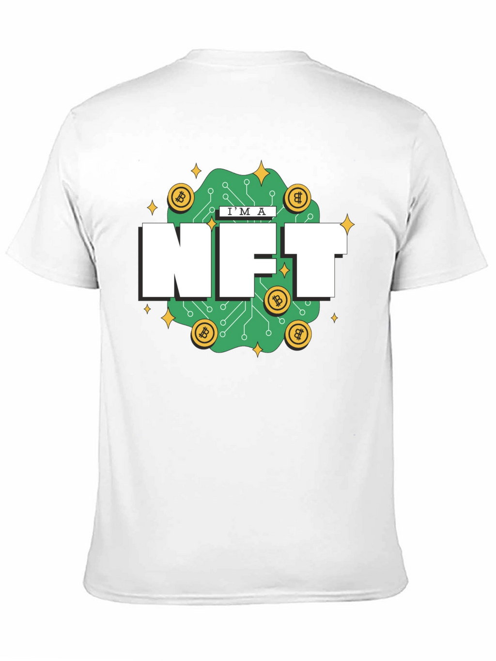 Im An NFT Black T-Shirt