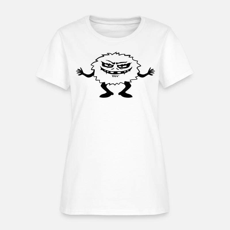 Horror monster creepy cartoon