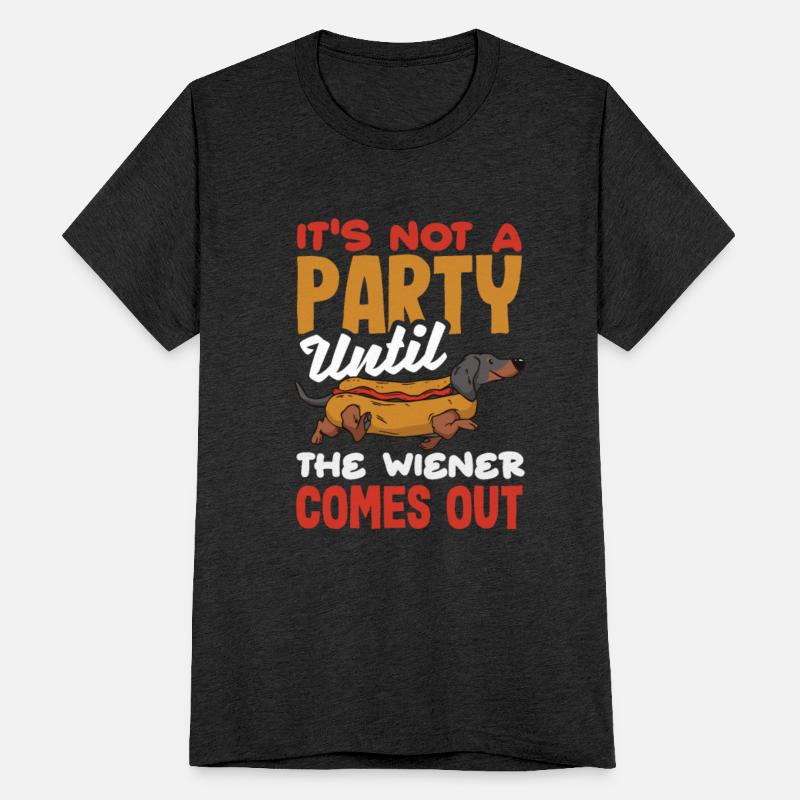 Hot Dog Party Until The Wiener Comes Out