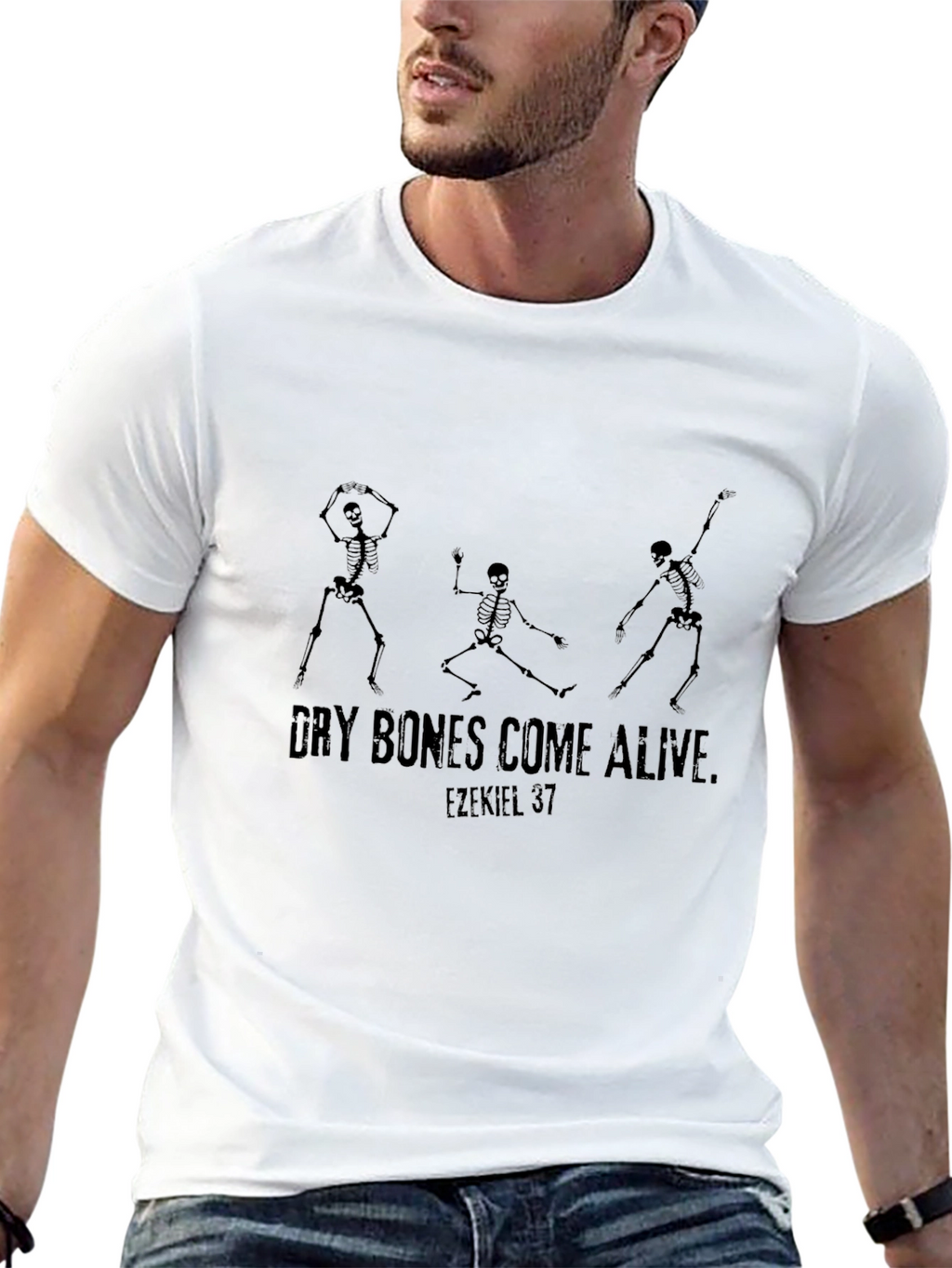 Dry Bones Come Alive T-Shirt - Ezekiel 37 Tee