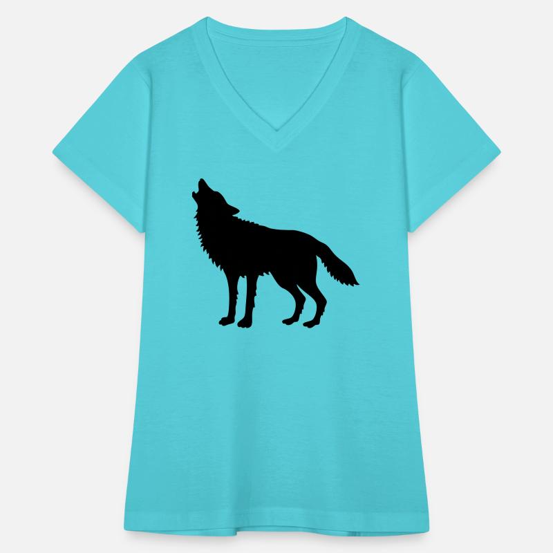 Howling Wolf (Silhouette)