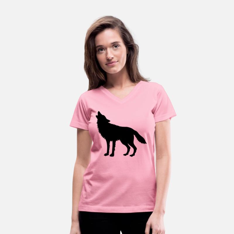 Howling Wolf (Silhouette)