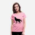 Howling Wolf (Silhouette)