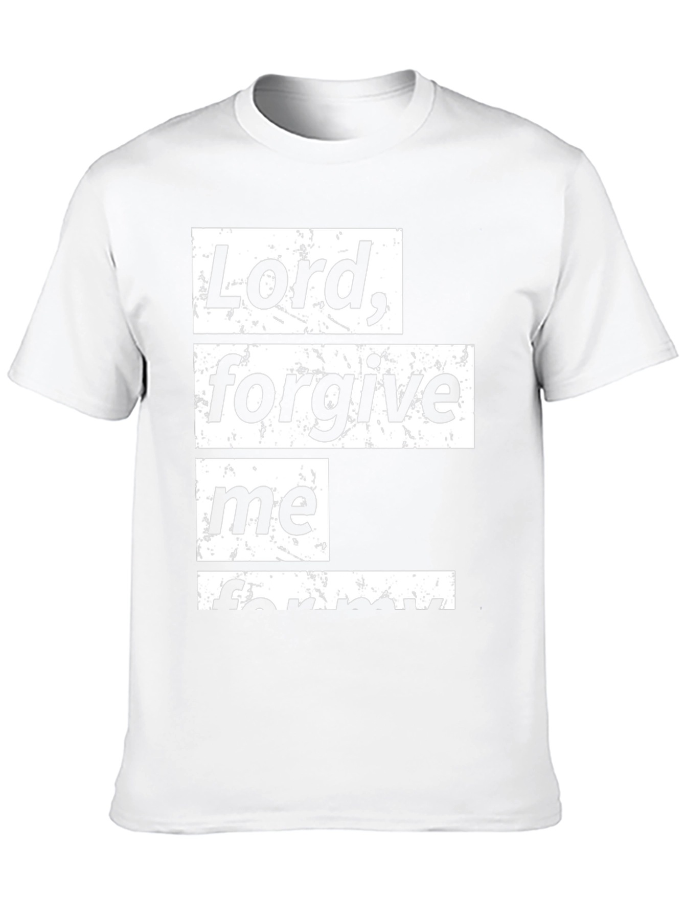 Lord Forgive Me Graphic Tee