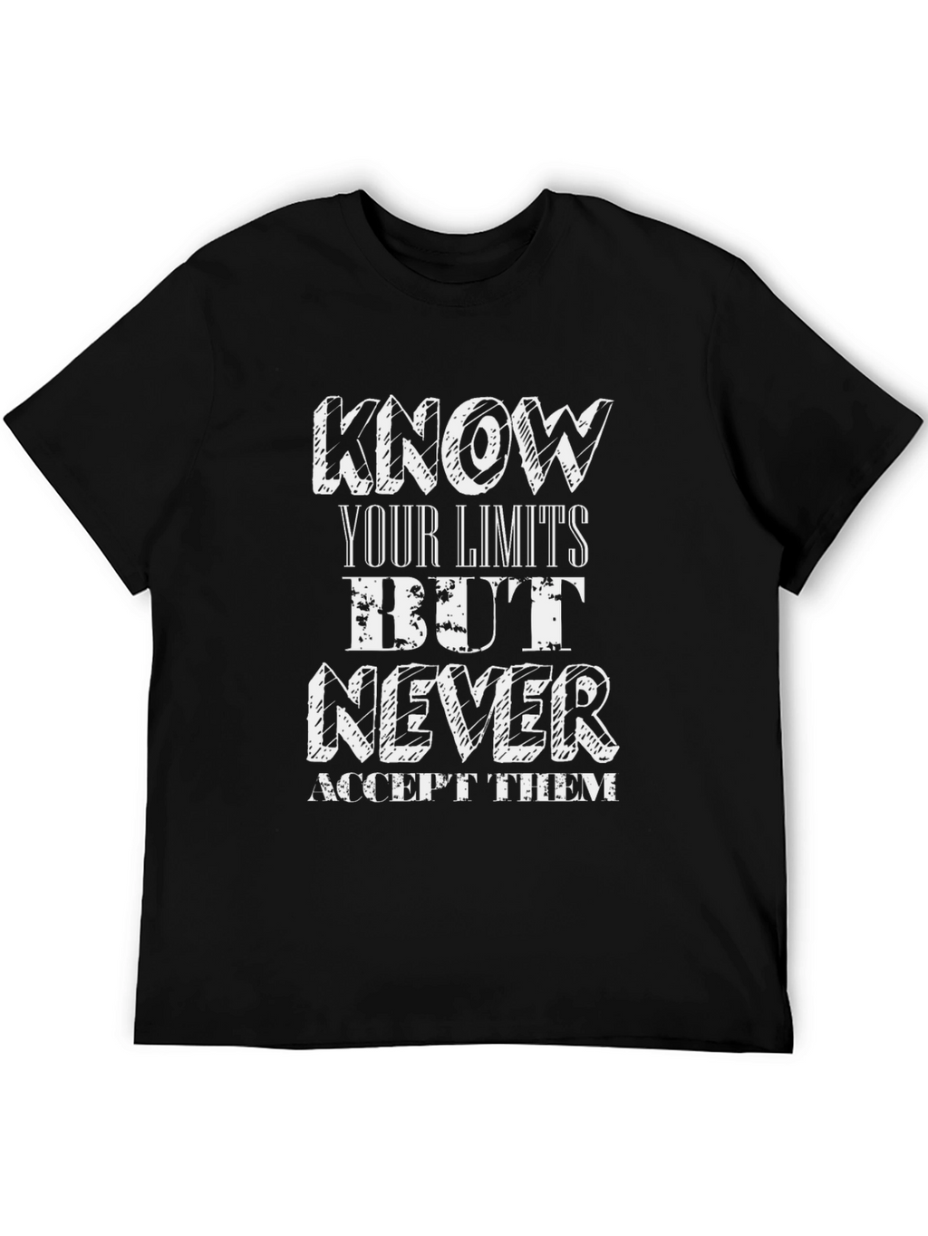 Know Your Limits Graphic T-Shirt