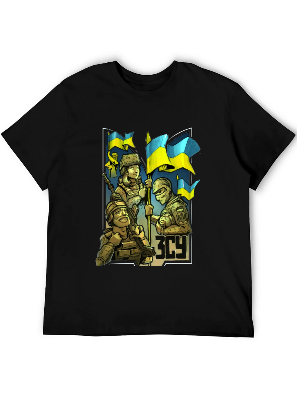 Ukraine ZSU T-Shirt