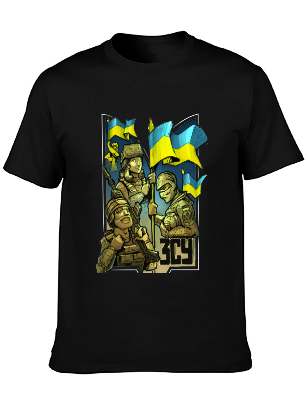 Ukraine ZSU T-Shirt