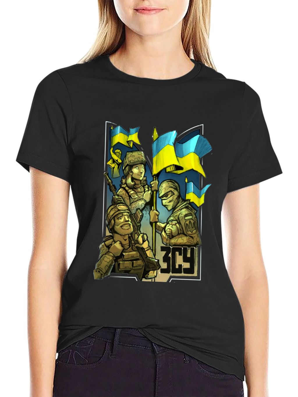 Ukraine ZSU T-Shirt