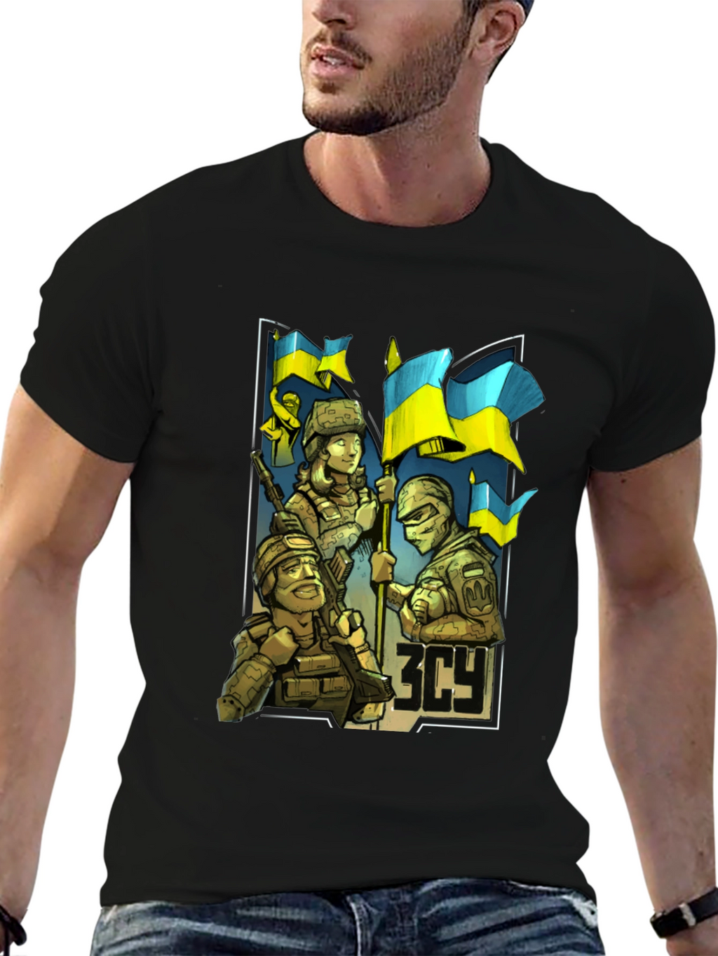 Ukraine ZSU T-Shirt