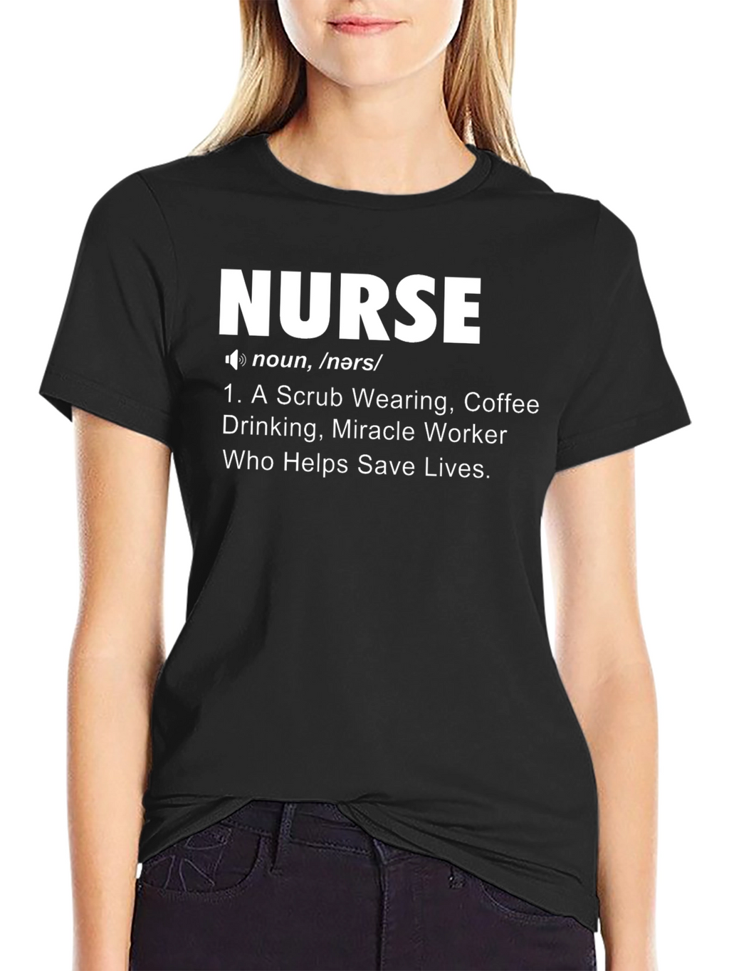 Nurse Definition T-Shirt - Gift for Nurses
