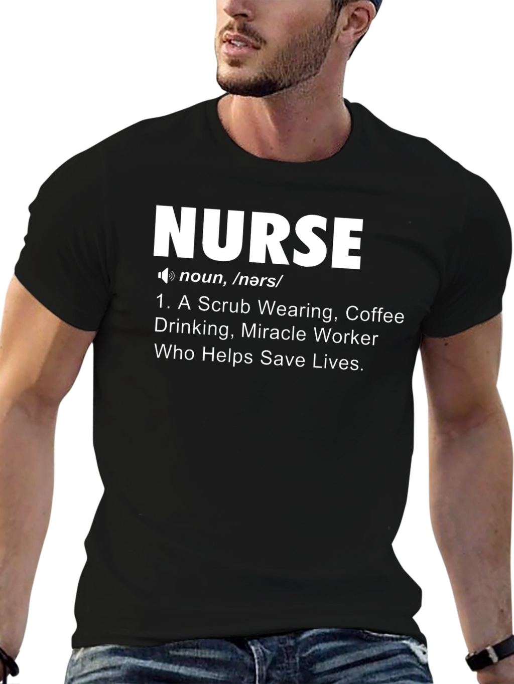 Nurse Definition T-Shirt - Gift for Nurses