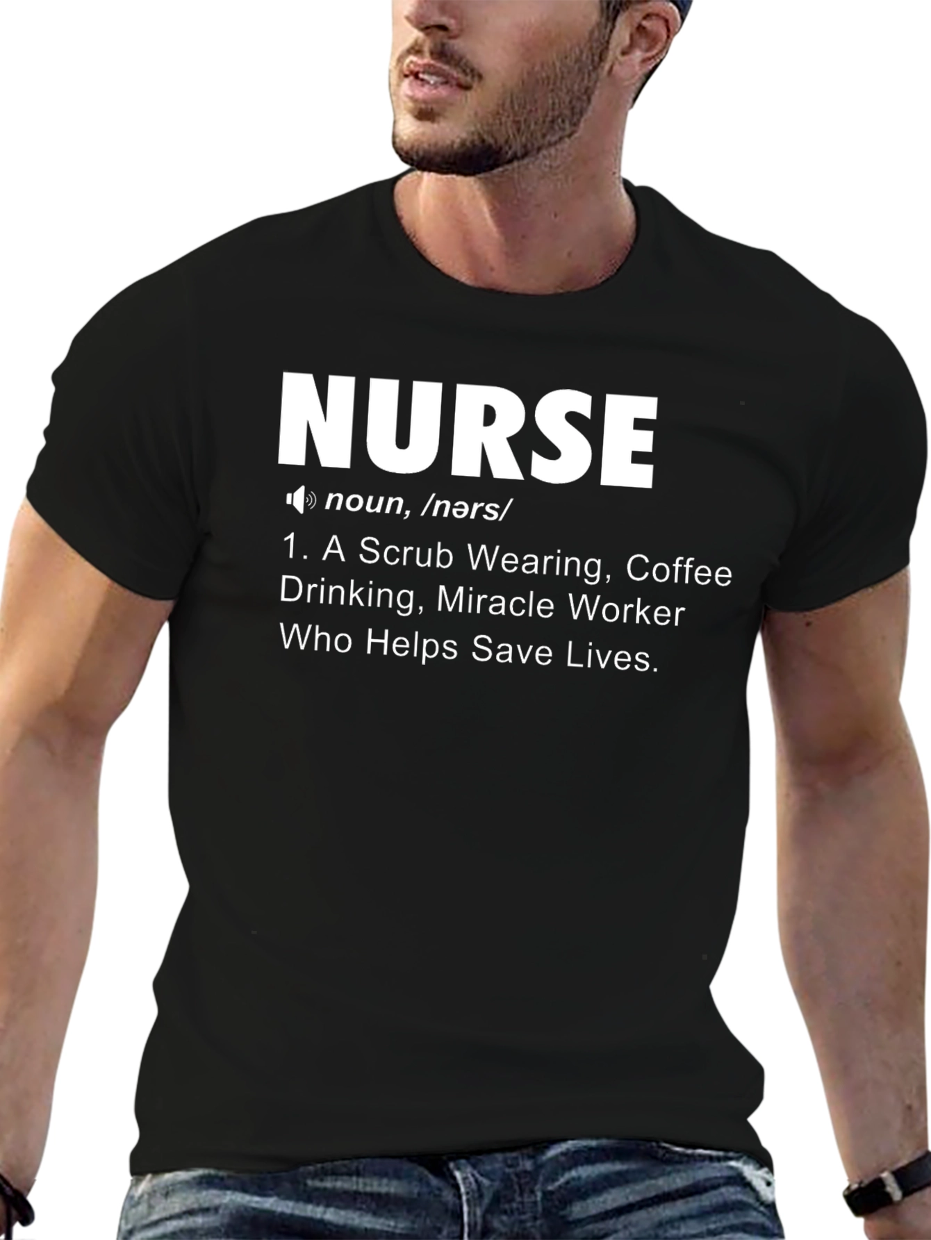 Nurse Definition T-Shirt - Gift for Nurses