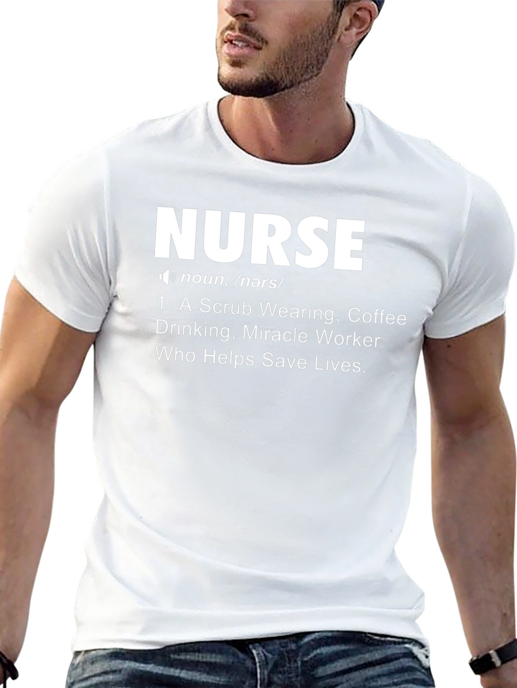 Nurse Definition T-Shirt - Gift for Nurses