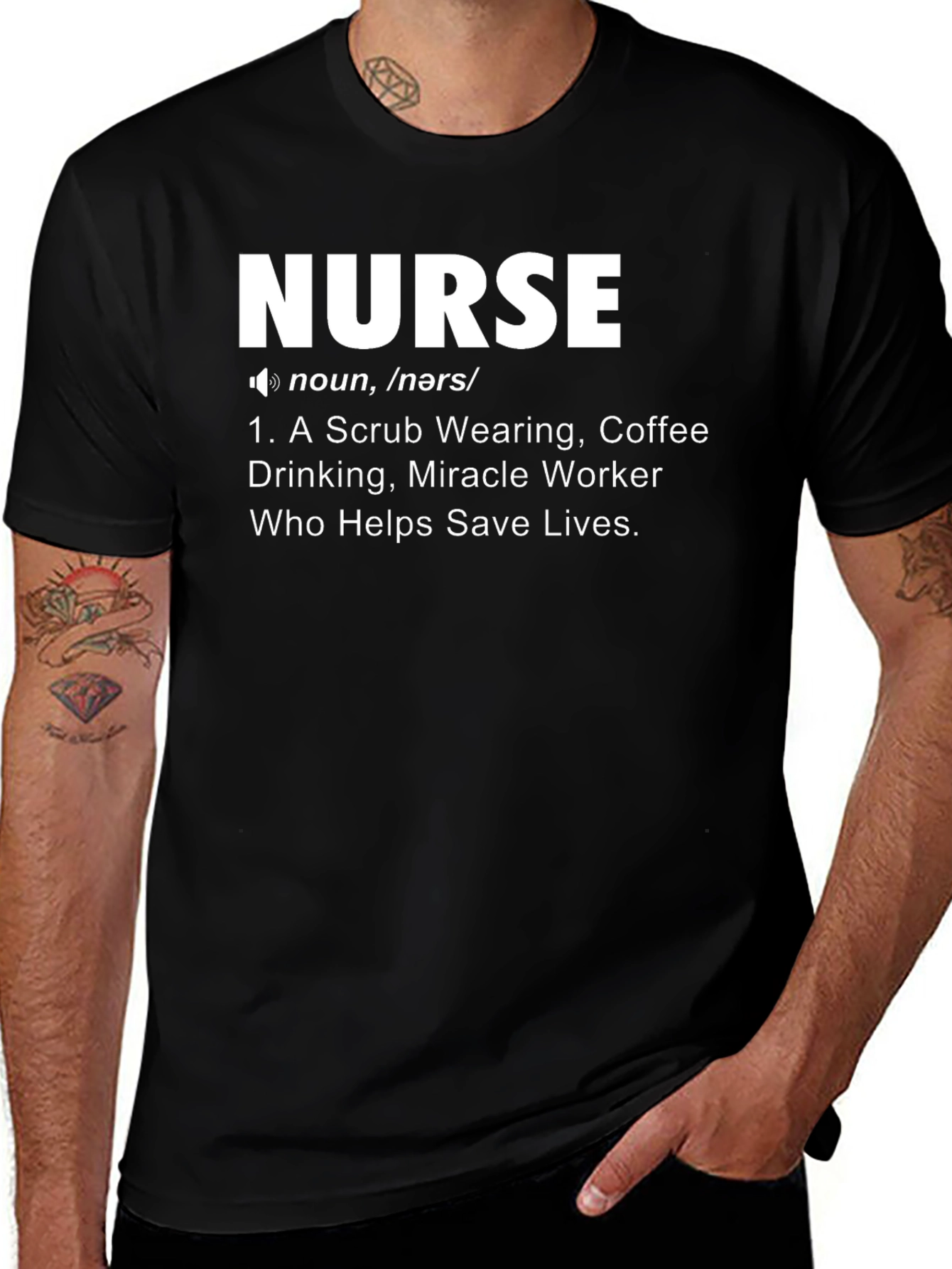 Nurse Definition T-Shirt - Gift for Nurses