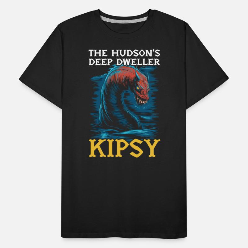 Hudson River Monster Kipsy Cryptozoology Cryptid