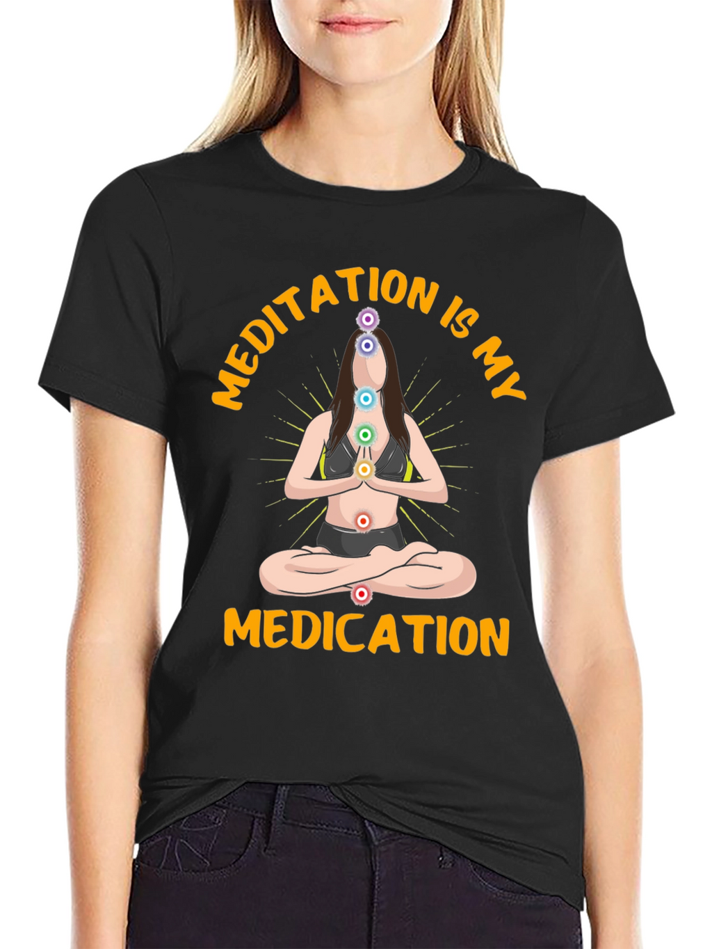 Meditation is My Medication T-Shirt