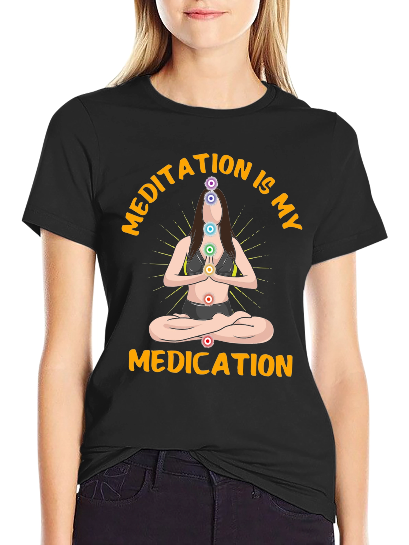 Meditation is My Medication T-Shirt