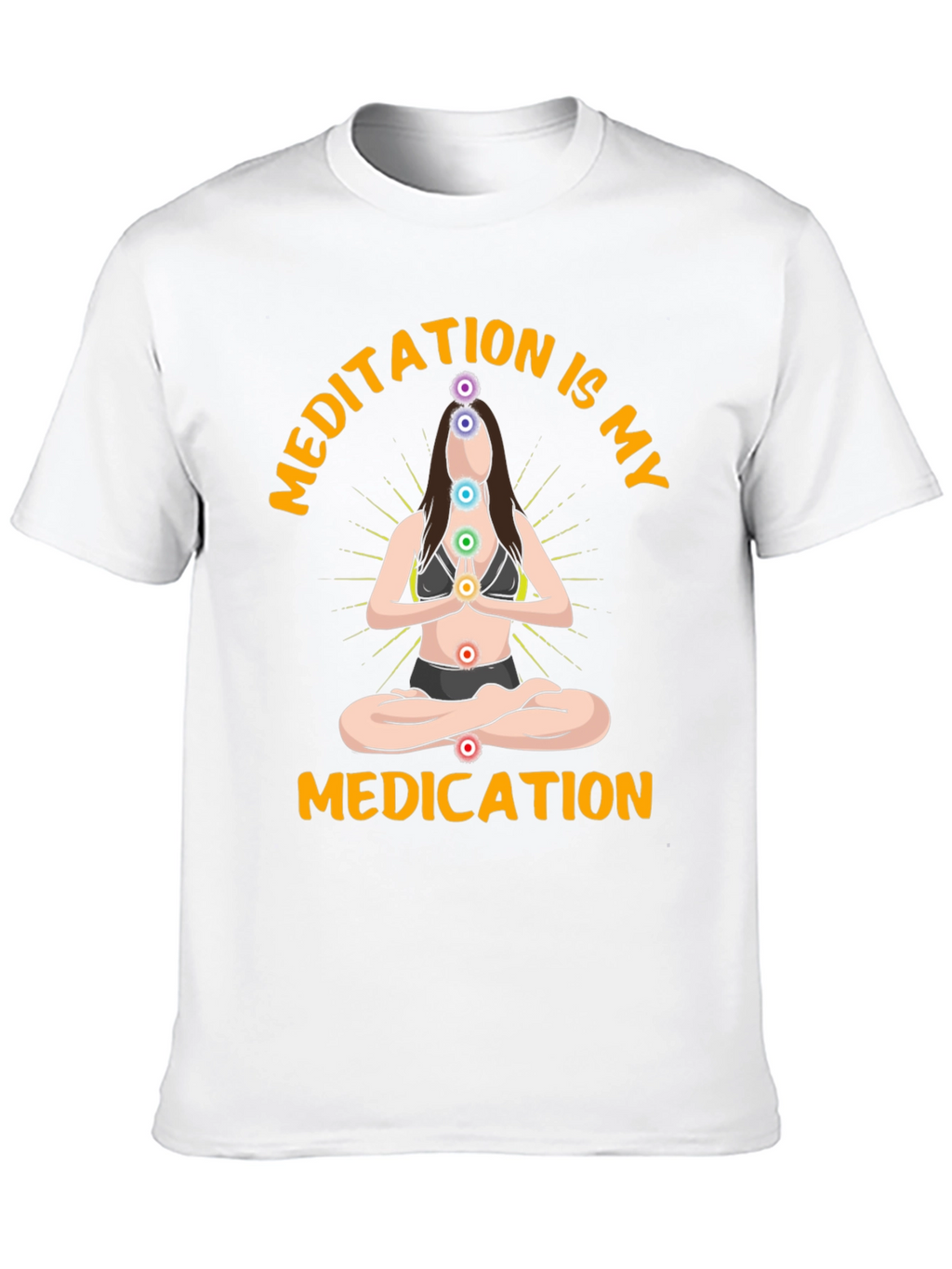 Meditation is My Medication T-Shirt