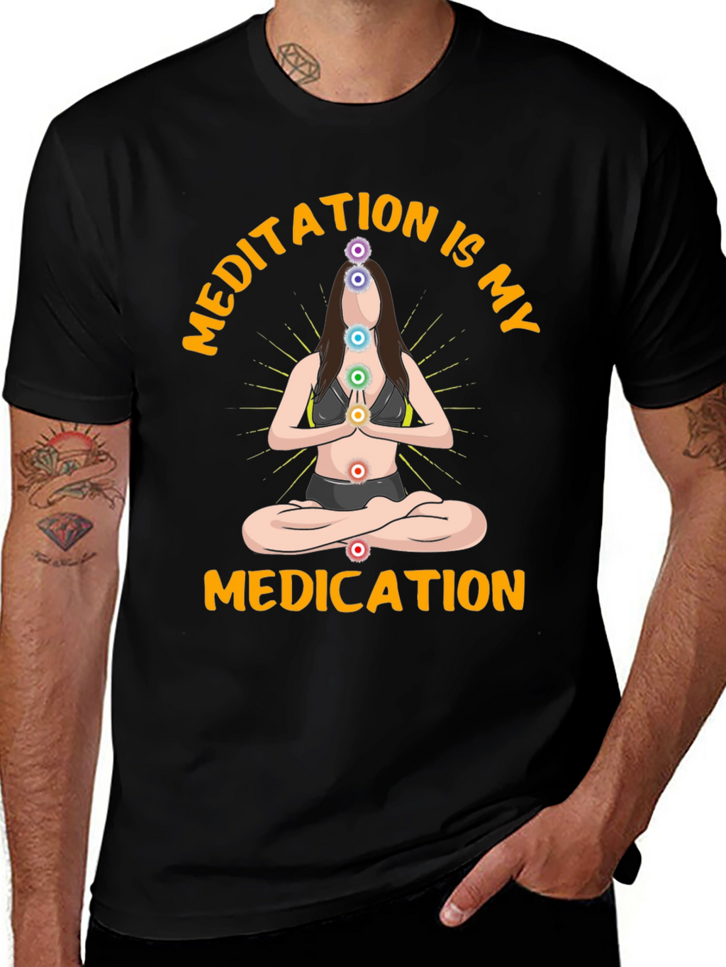 Meditation is My Medication T-Shirt