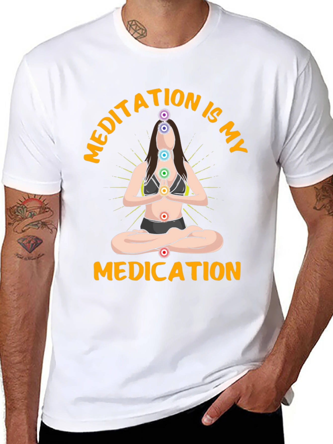 Meditation is My Medication T-Shirt
