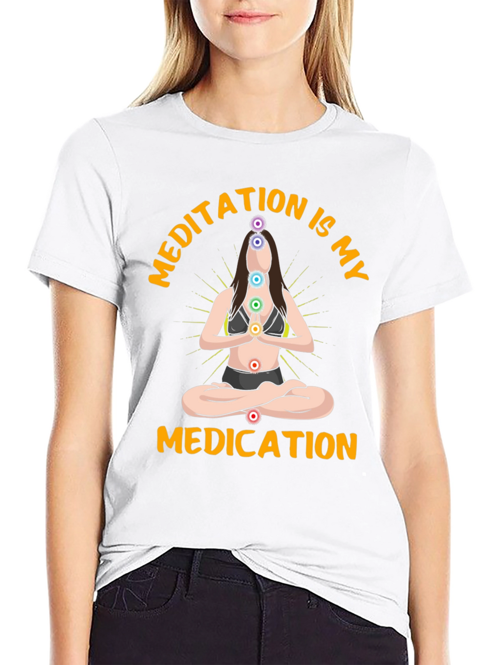 Meditation is My Medication T-Shirt