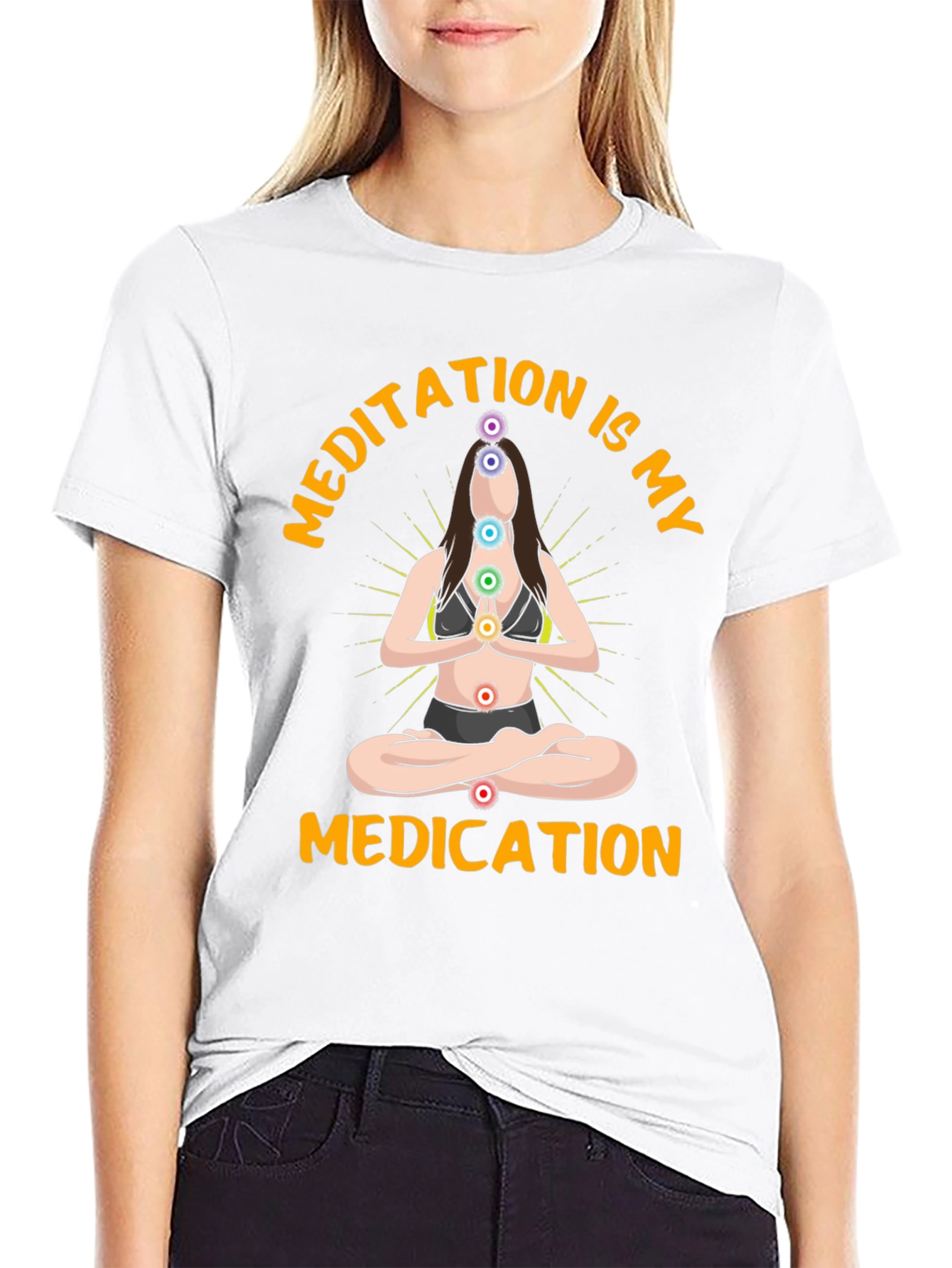 Meditation is My Medication T-Shirt