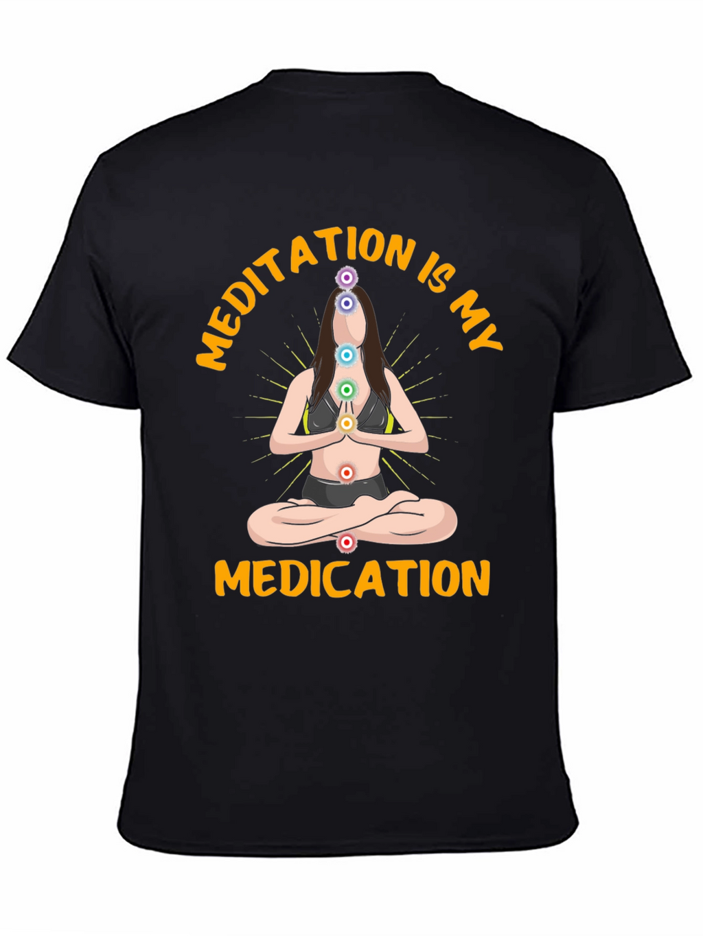 Meditation is My Medication T-Shirt