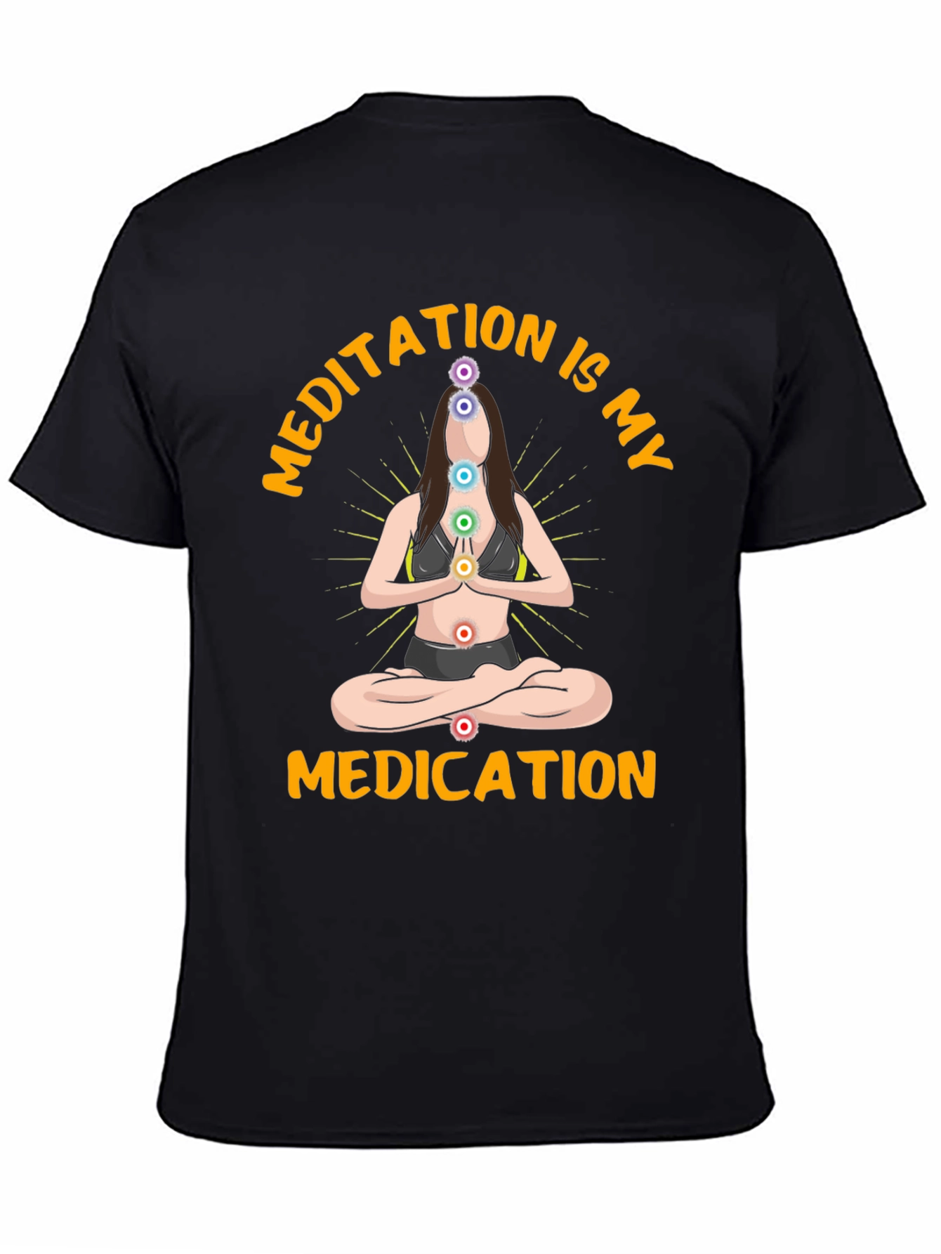 Meditation is My Medication T-Shirt