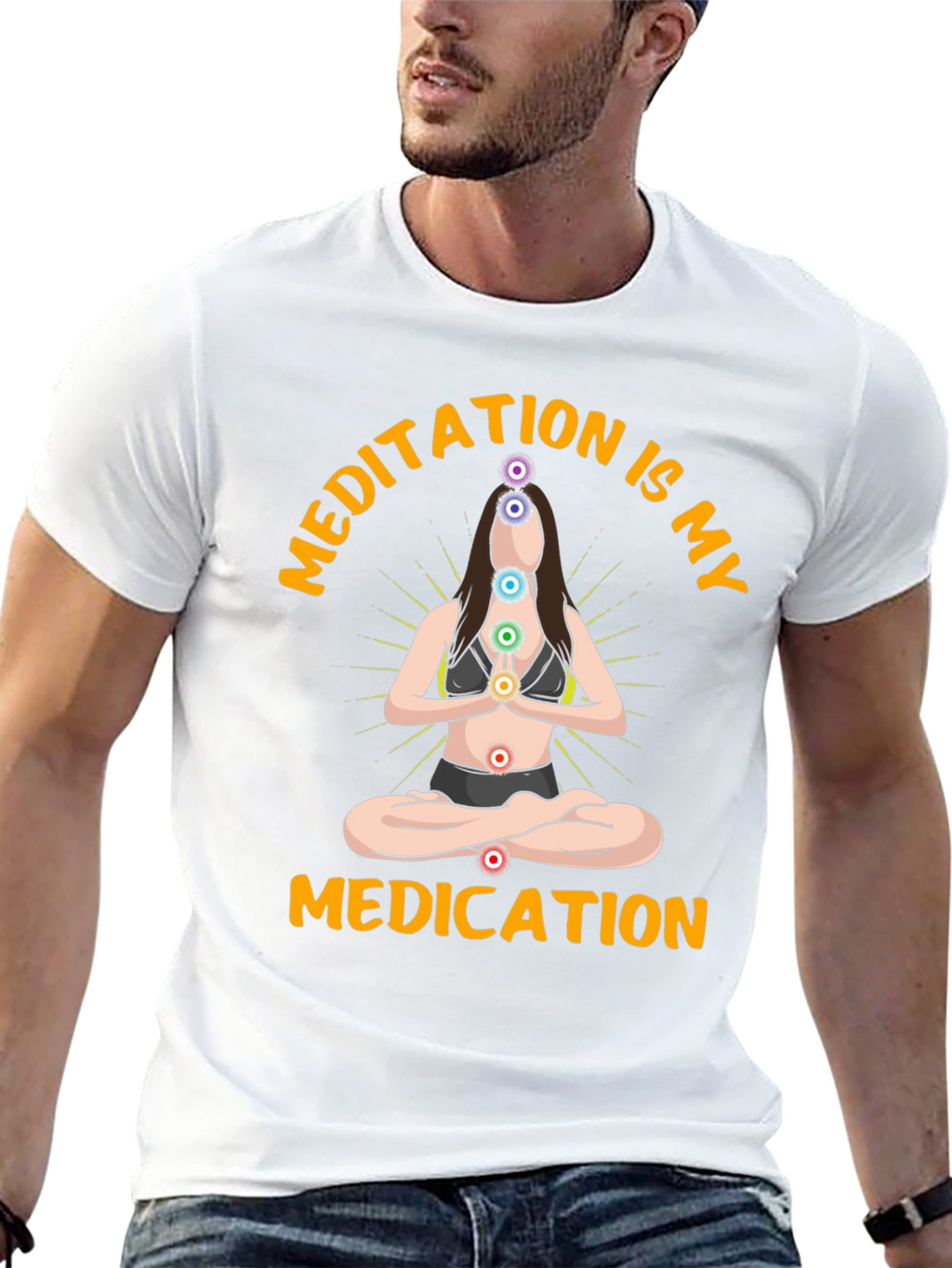 Meditation is My Medication T-Shirt
