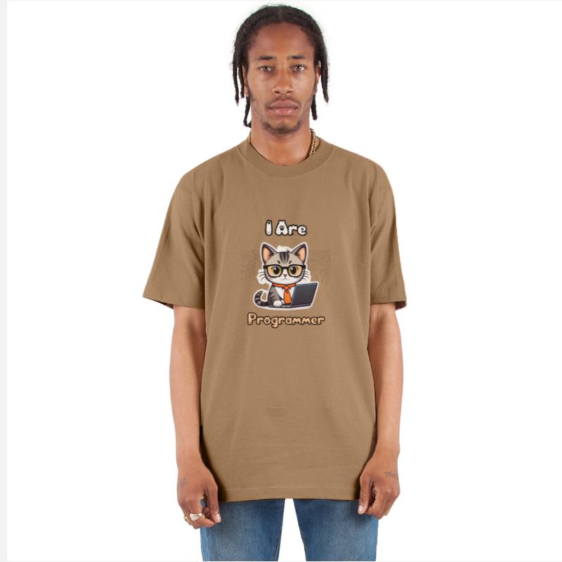 "I Are Programmer" Developer Cat