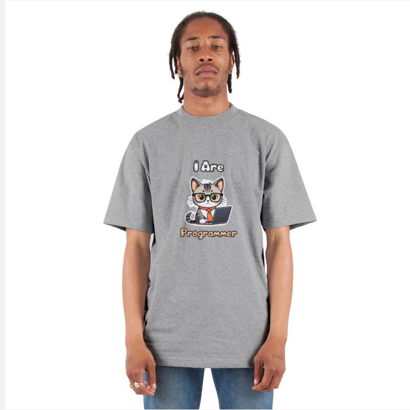 "I Are Programmer" Developer Cat