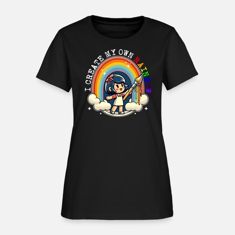 I CREATE MY OWN RAINBOW