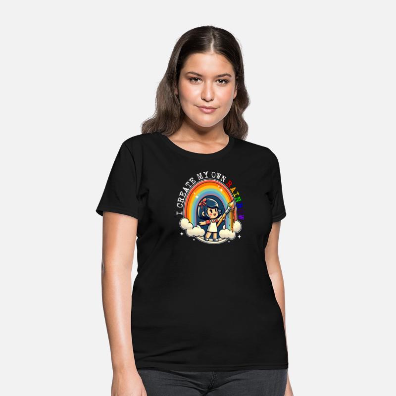 I CREATE MY OWN RAINBOW