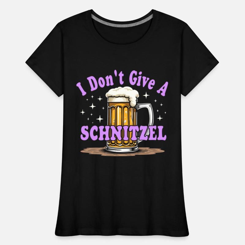 I Don't Give A Schnitzel Oktoberfest Fun