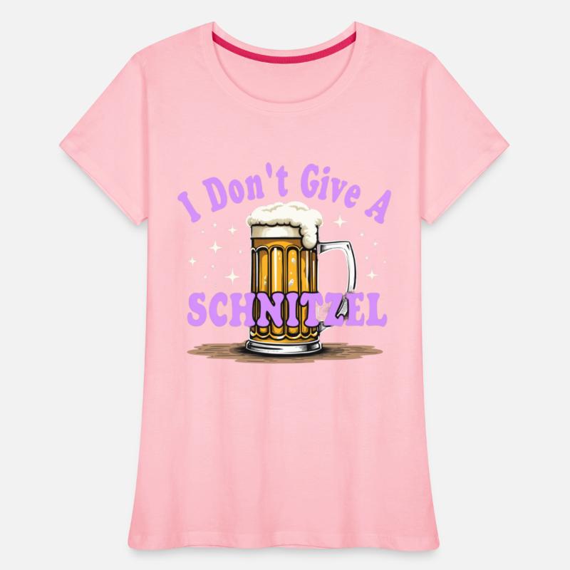 I Don't Give A Schnitzel Oktoberfest Fun
