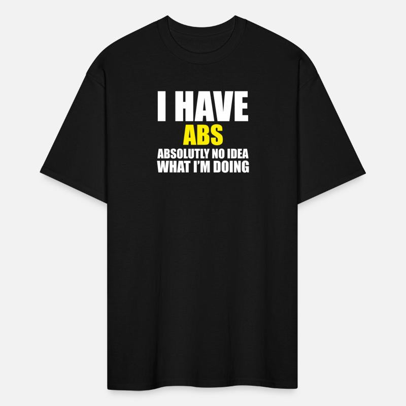 I have abs white