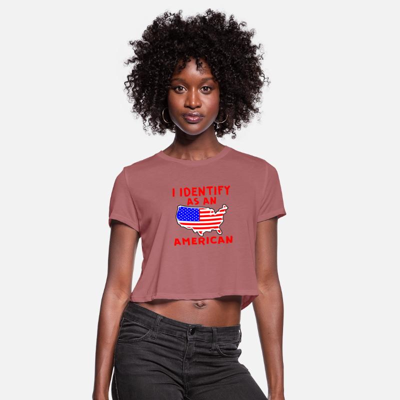 I Identify As An American ©WhiteTigerLLC.Com