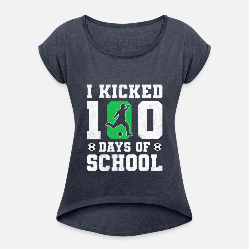 I Kicked 100 Days Of School Soccer