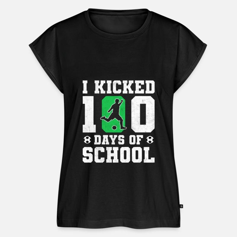 I Kicked 100 Days Of School Soccer