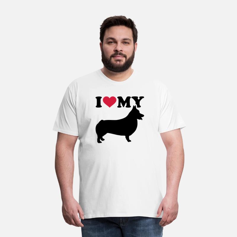 I love my Welsh Corgi Pembroke