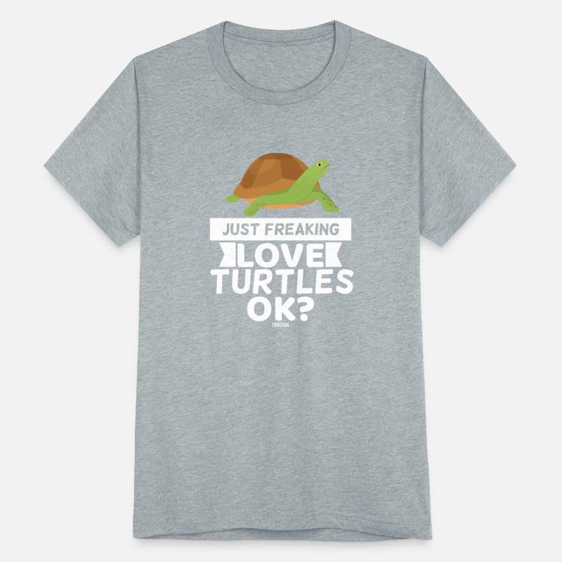 I love sea turtles