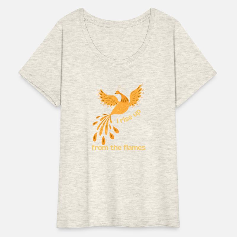 I Rise Up From The Flames Golden Phoenix