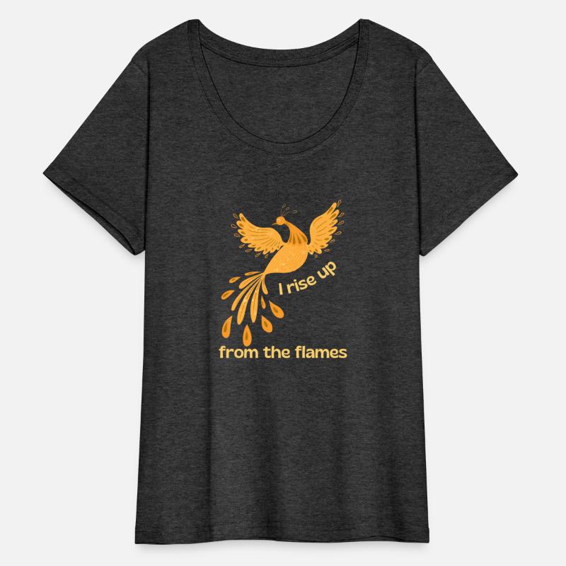 I Rise Up From The Flames Golden Phoenix